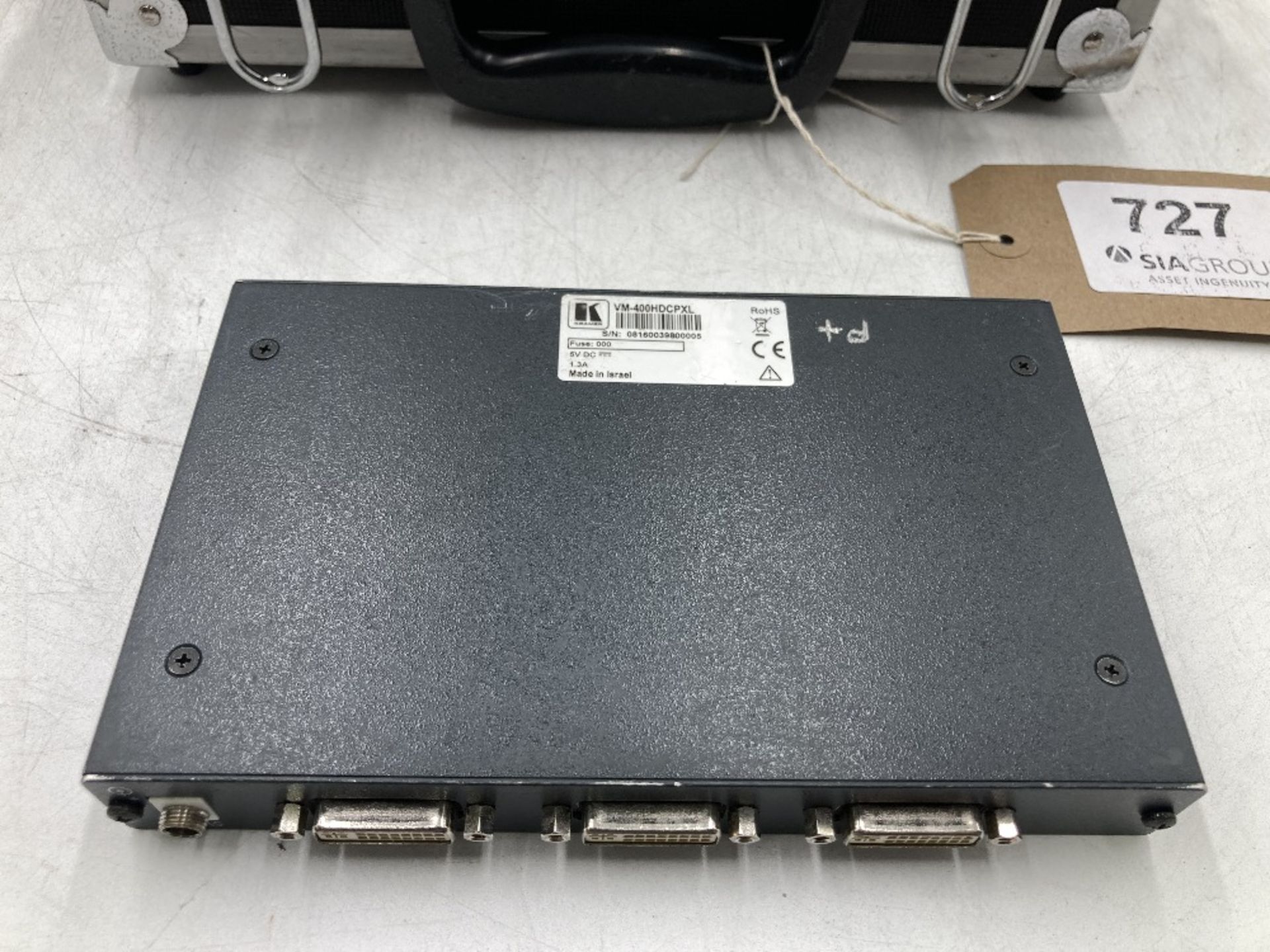 Kramer VM-400HDCPXL DVI DA 1:4 Distribution Amplifier - Image 3 of 7