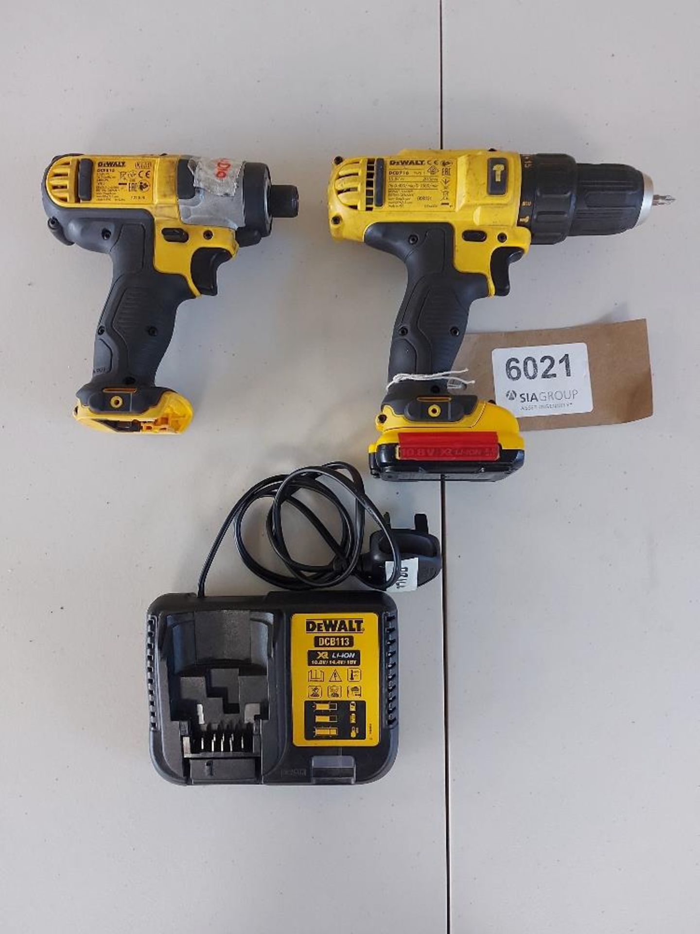 (3) DeWalt Drills and Charger