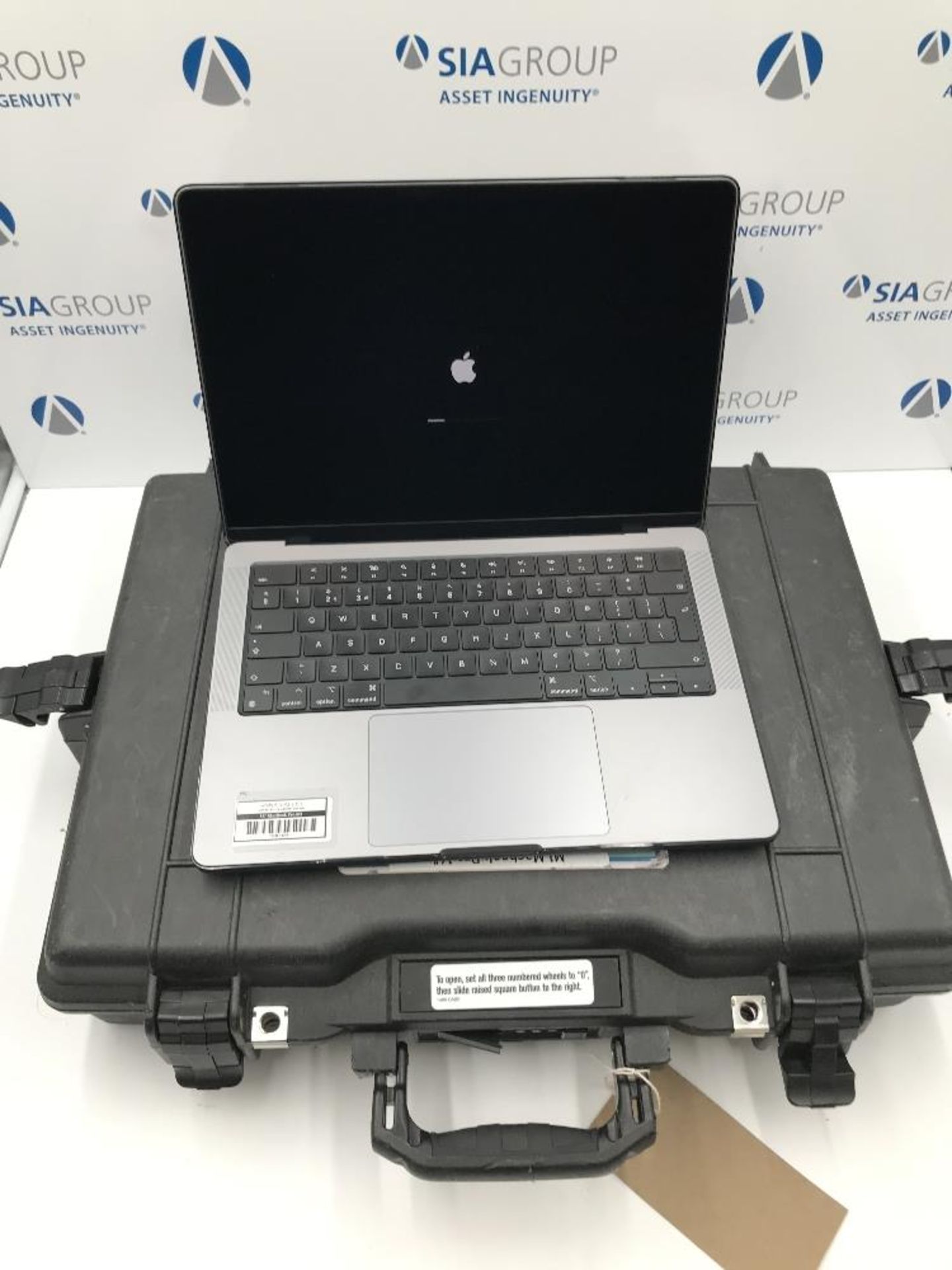 Apple 14" MacBook Pro A2442 M1 With Peli Case