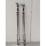 (2) Powerdrive 4019 Lighting Stands