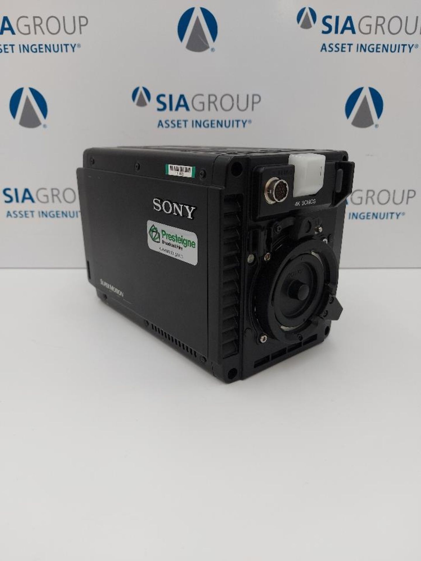 Sony HDC-P43 4K/HD POV Camera Kit - Image 3 of 11