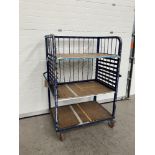 3-Tier Warehouse Cage Trolley