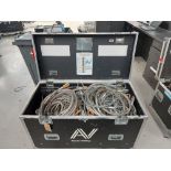 Mobile Flight Case to Include Quantity of Steel Wire Rope