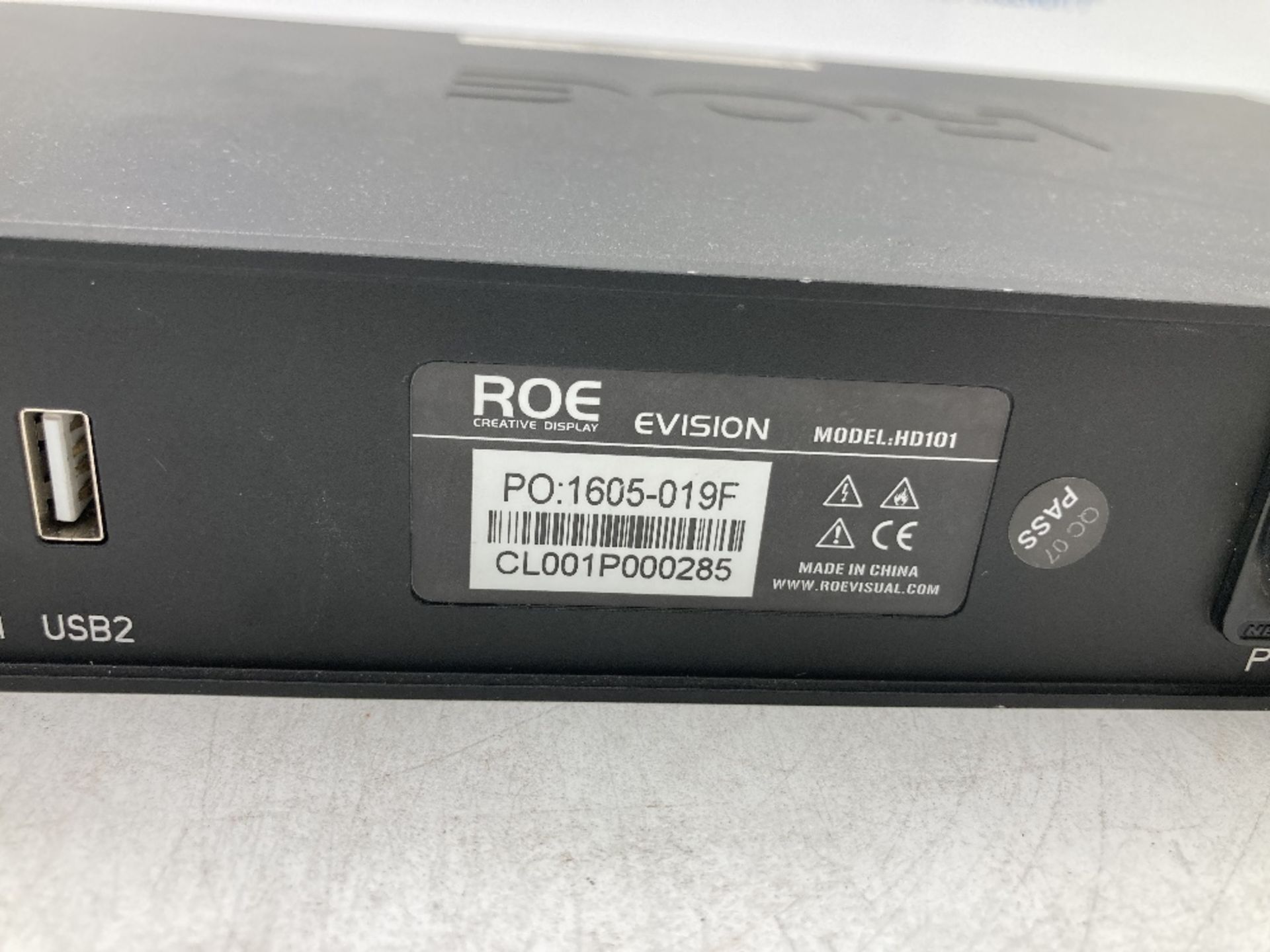 ROE Evision HD101 (BM4, Hybrid 18) LED Processor - Bild 5 aus 6