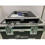 Nexo DTD-T Speaker Control Processor & Flight Case