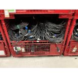 Large Quantity of 20m 16amp Cable M-F with Steel Fabricated Stillage