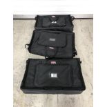 (3) Gator 32'' Soft Single Monitor Bags