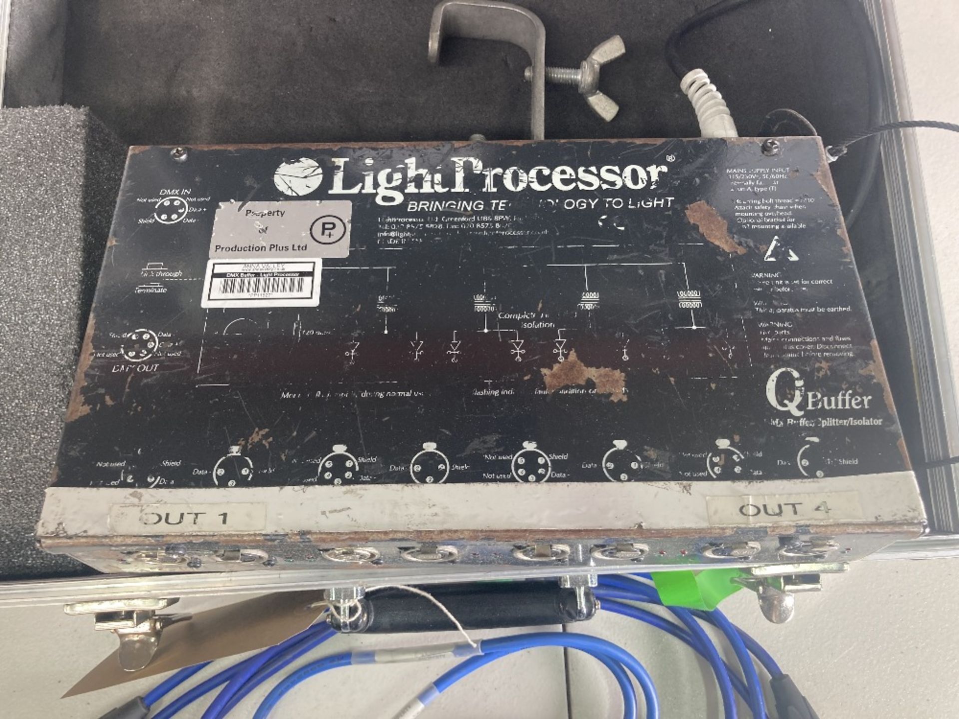 DMX Buffer Light Processor - Image 4 of 7