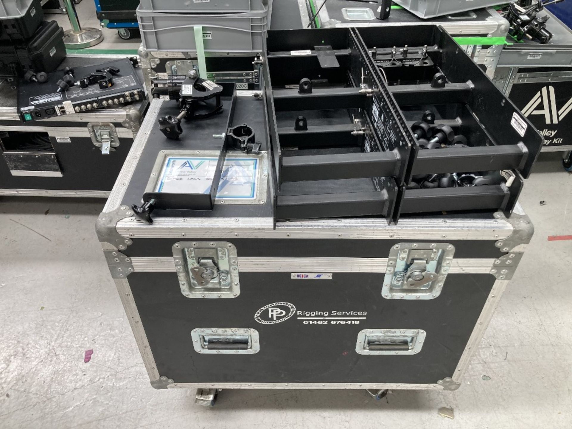 Quanity of d&b Rigging & Heavy Duty Mobile Flight Case To Include: