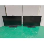 (2) Iiyama Prolite XB2783HSU 27'' Monitors