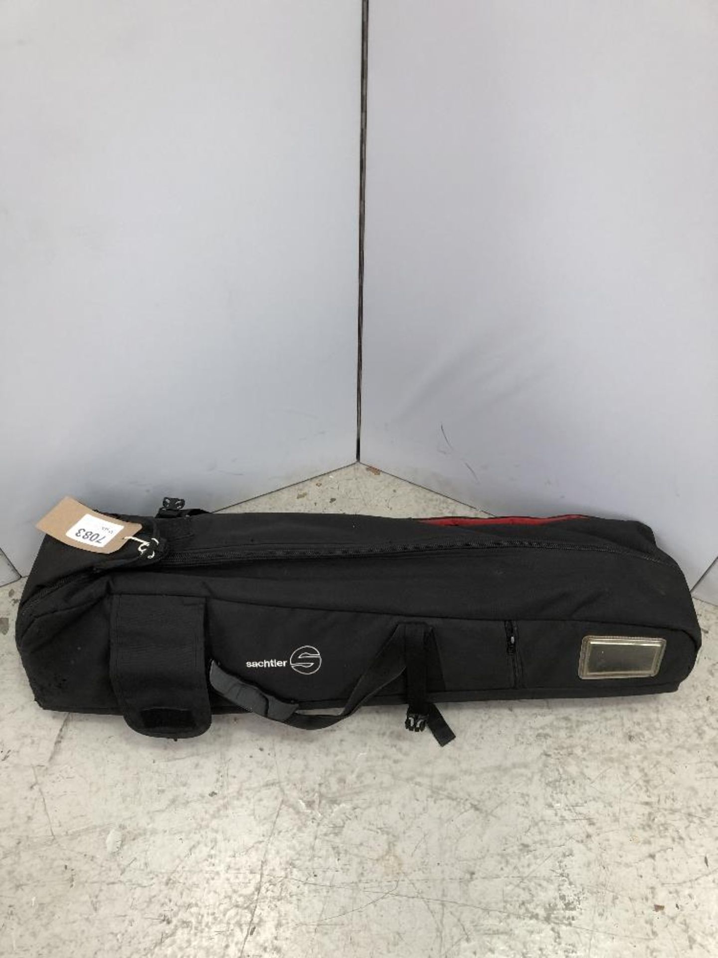 Sachtler V18 S1 Carbon Fibre Medium Camera Tripod With Fluid Head And Sachtler Carry Bag - Image 6 of 6