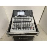 Yamaha TF1 Digital Mixing Console & Heavy Duty Flight Case