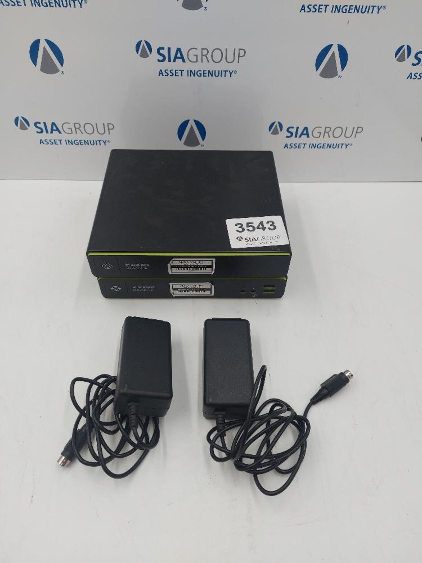 Blackbox Emerald 4k KVM Extender and Receiver