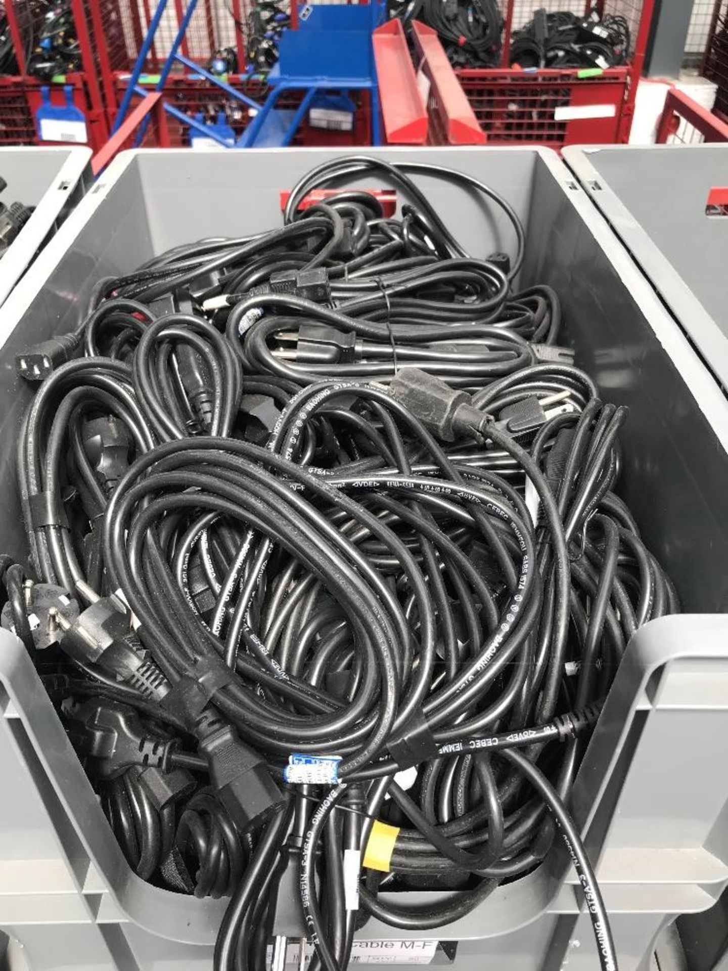 Quantity Of Schuko - IEC Cable M-F