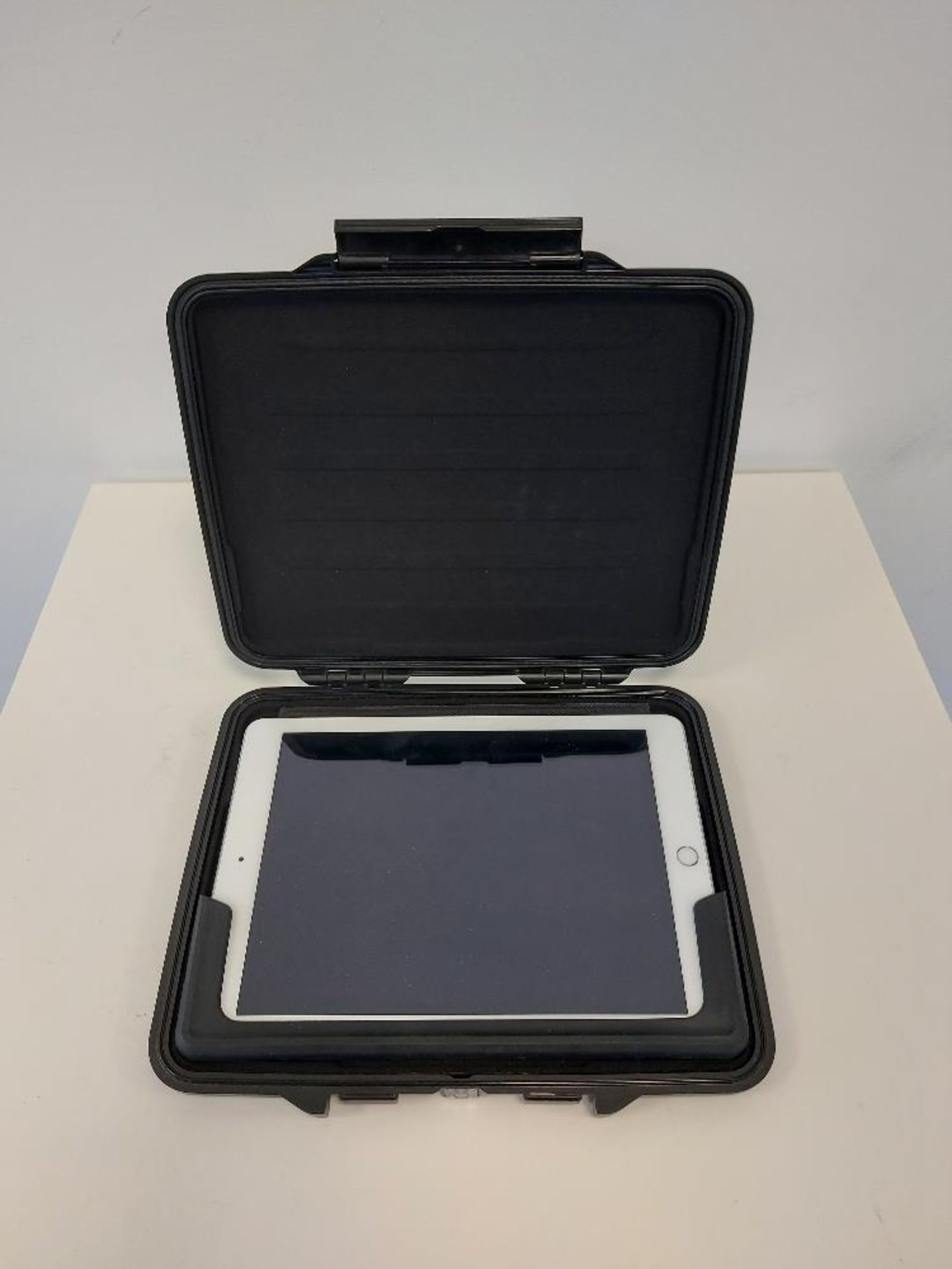 Apple iPad A1822 with Peli i1065 Protective Case