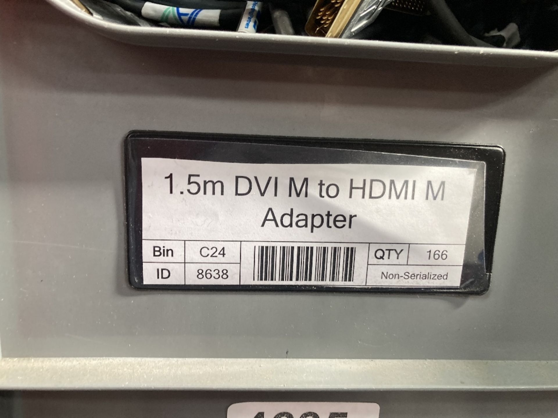 Large Quantity of 1.5m DVI M to HDMI M Adapter with Plastic Lin Bin - Image 4 of 4