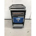EVS XT3 ChannelMAX 12-Channel Production Server With Ancillary Equipment & Mobile Rack Flight case
