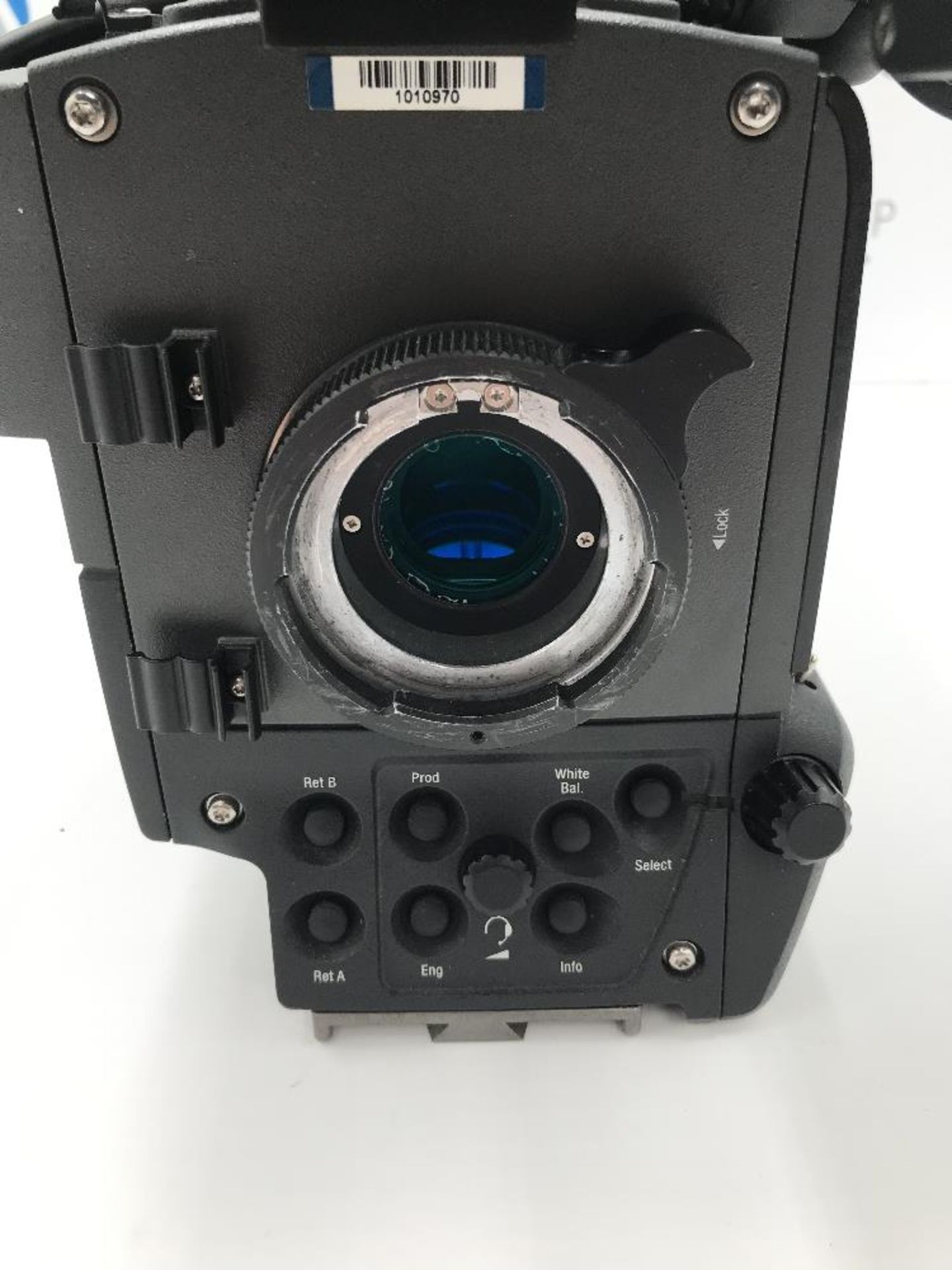 Grass Valley LDX 86N Universe 4K Camera with 7.4'' OLED Viewfinder & Camera Control Unit - Image 6 of 16
