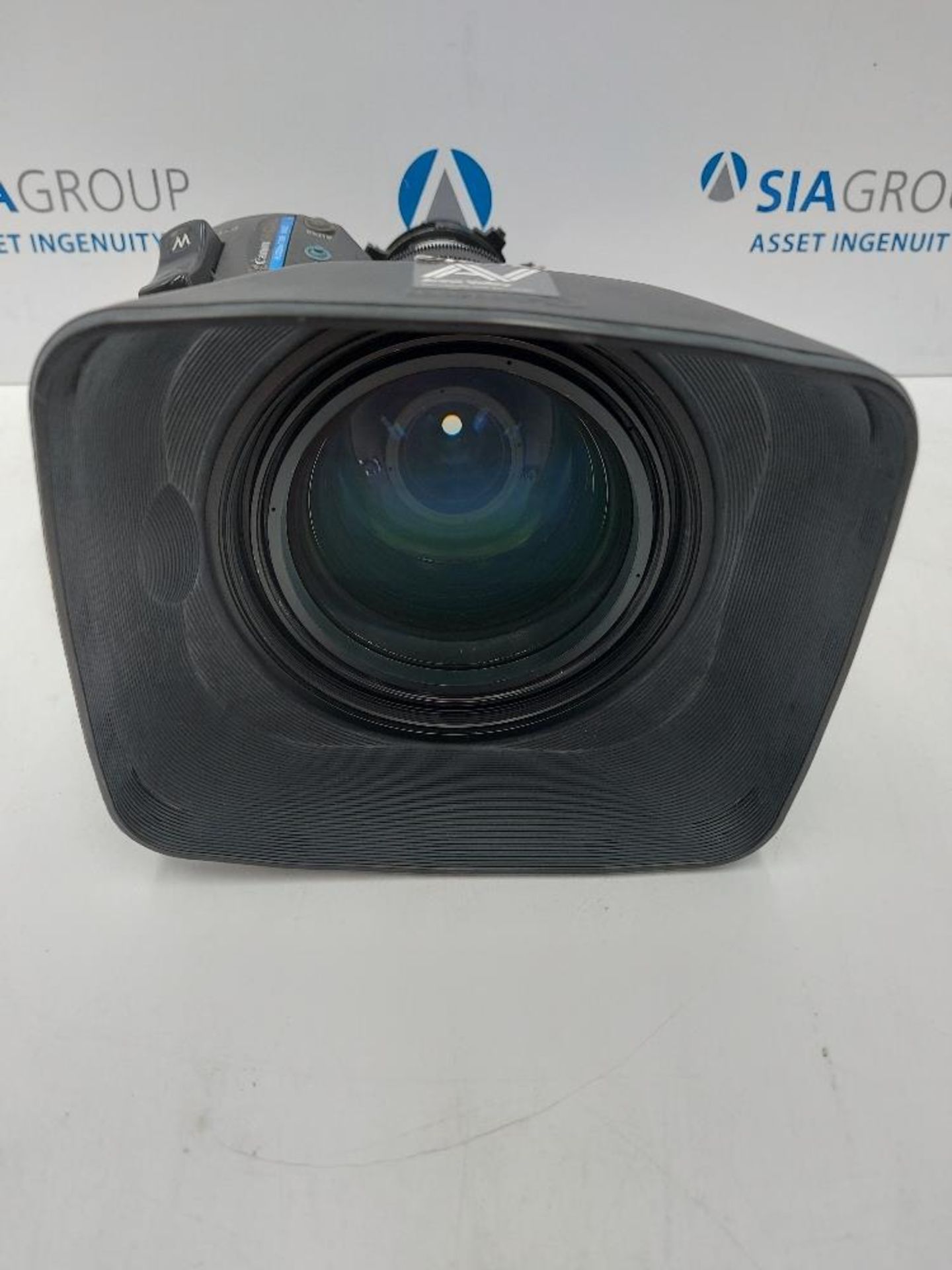 Canon HJ22x7.6 IASE HDTV Zoom Lens - Image 3 of 4