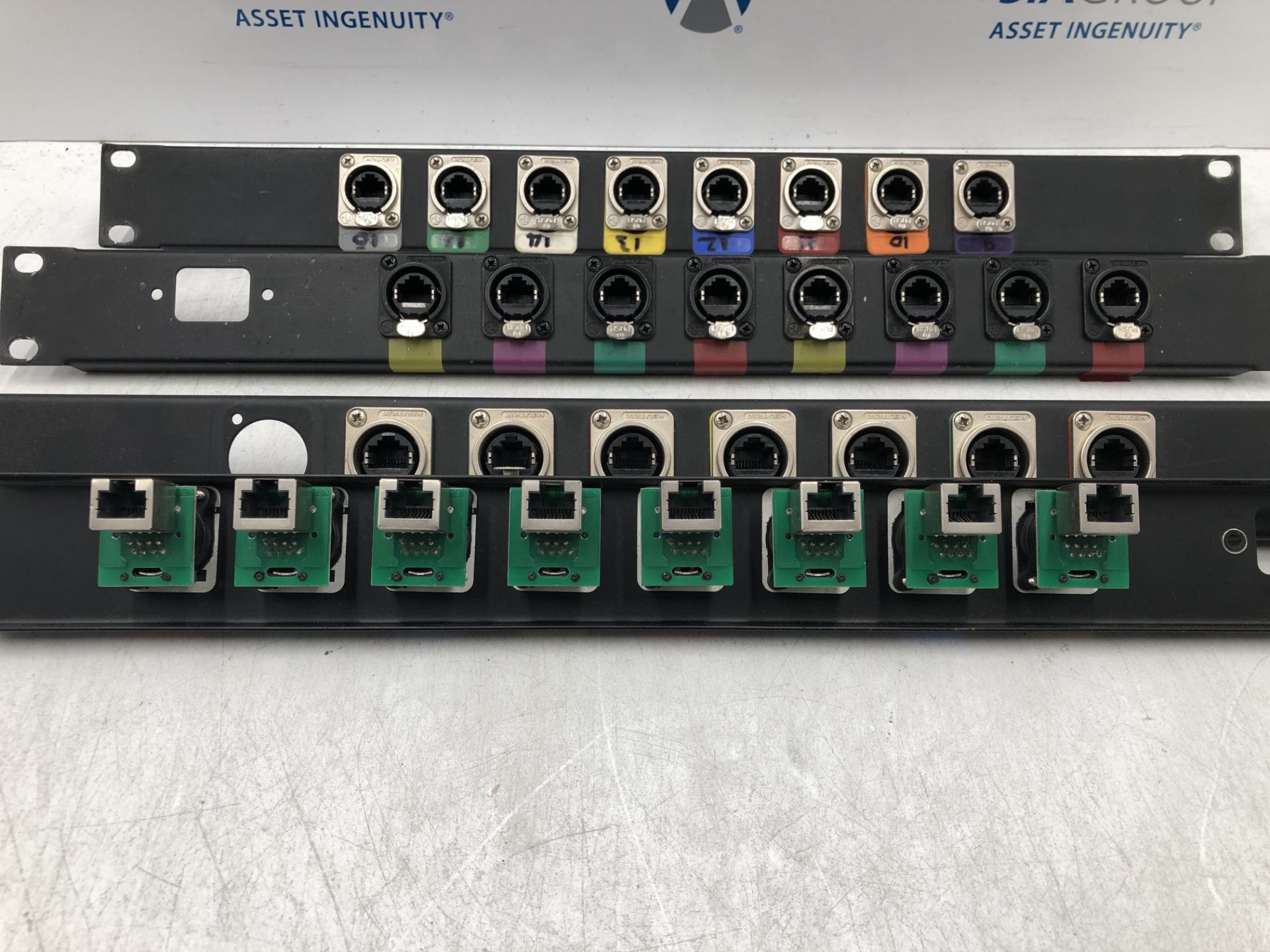 (4) Mount Rack Input Connection Panels - Image 4 of 4
