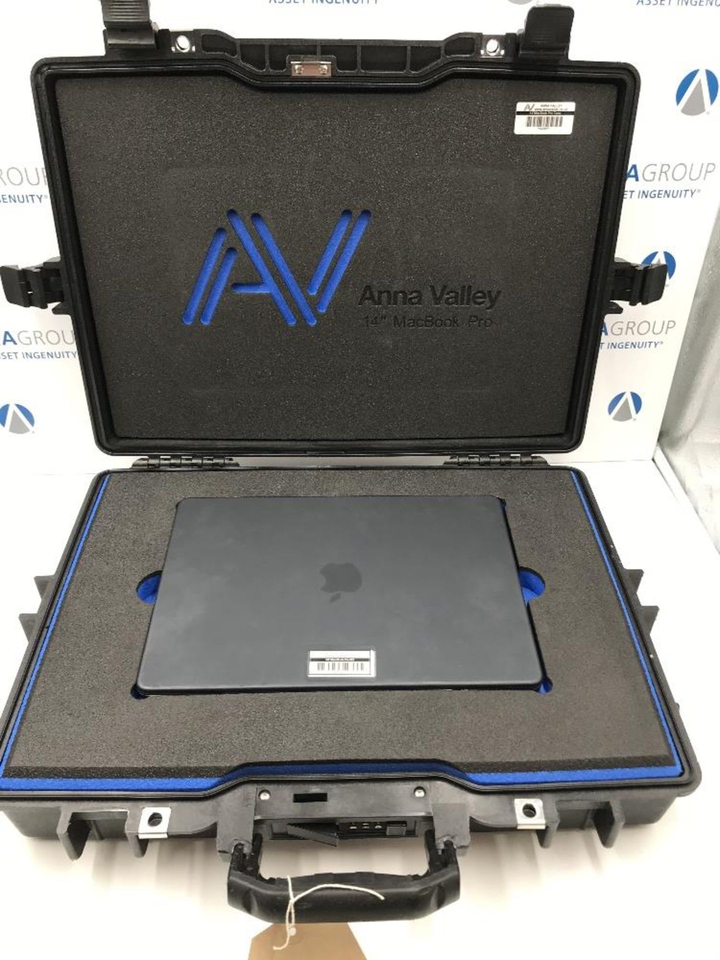 Apple 14" MacBook Pro A2442 M1 With Peli Case - Image 5 of 6