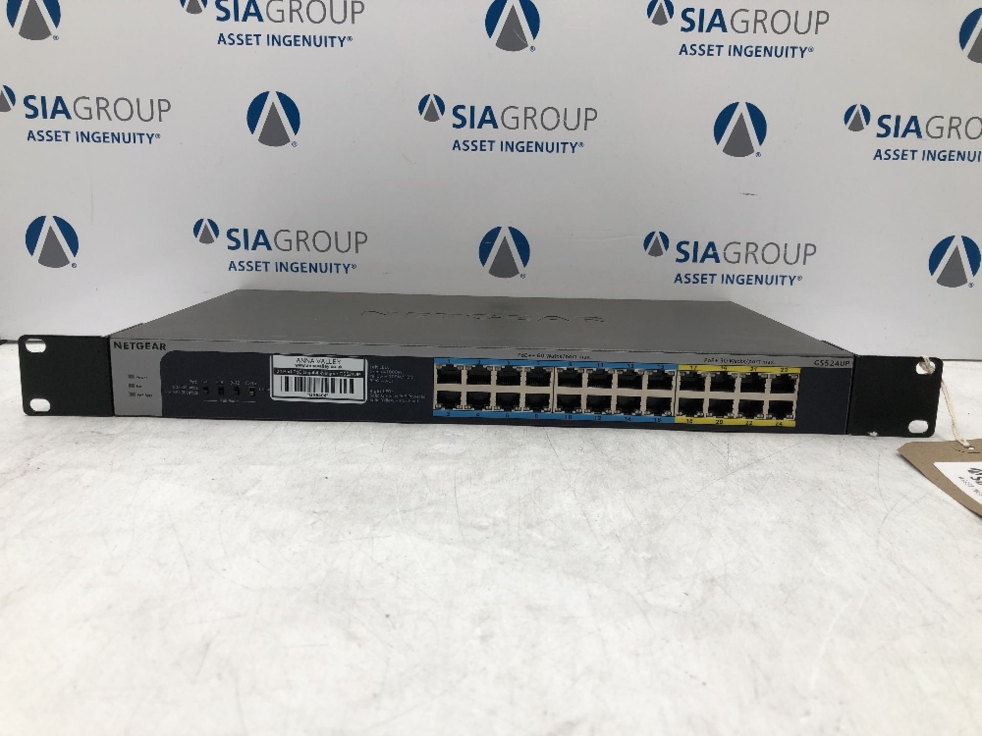 Netgear GS524UP - 24 Port PoE Gigabit Unmanaged Network Switch