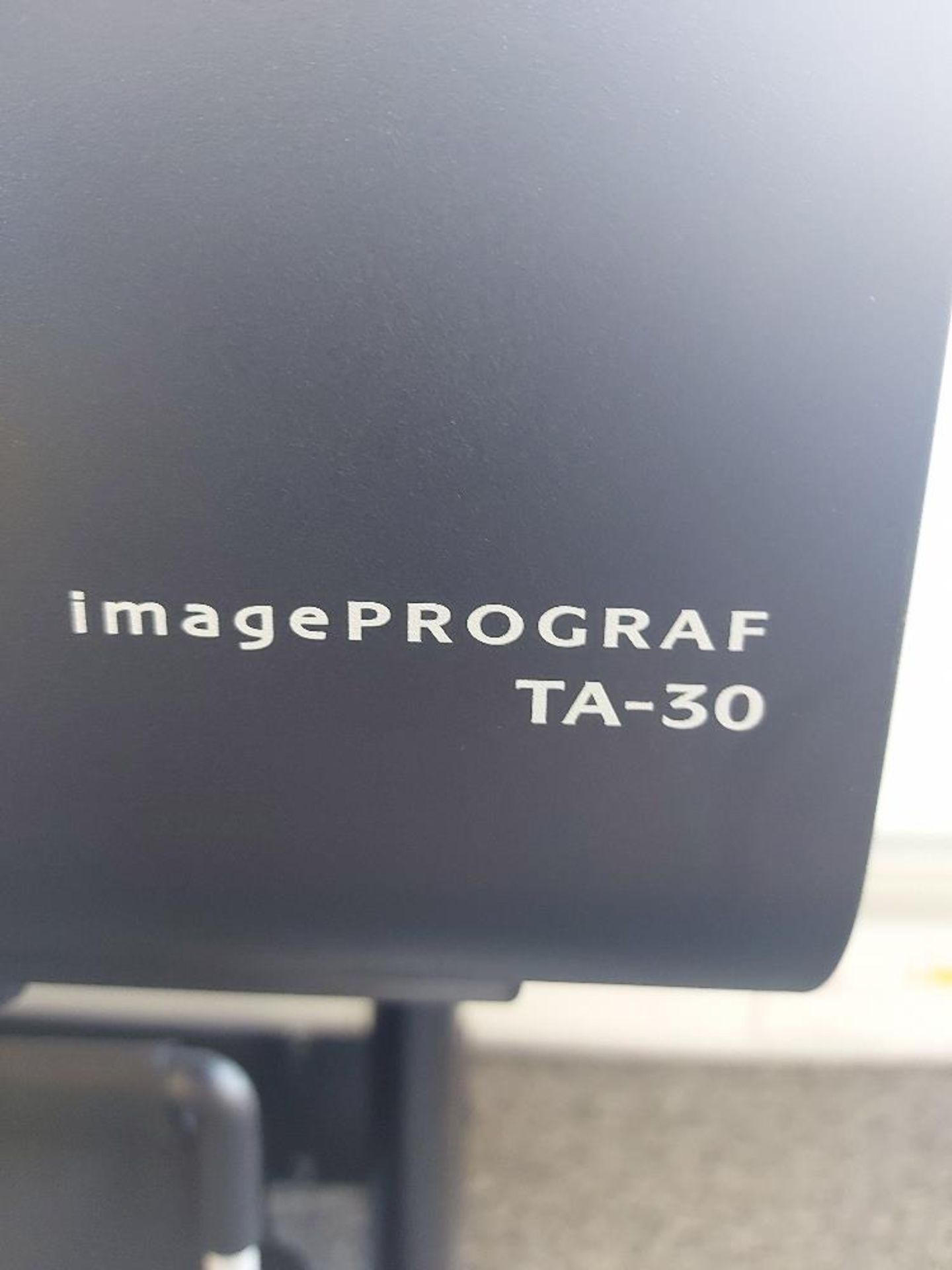Canon ImageProGraf TA-30 Large Format Printer - Image 3 of 5