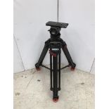 Sachtler V20 Carbon Fibre Medium Camera Tripod With Fluid Head And Sachtler Carry Bag