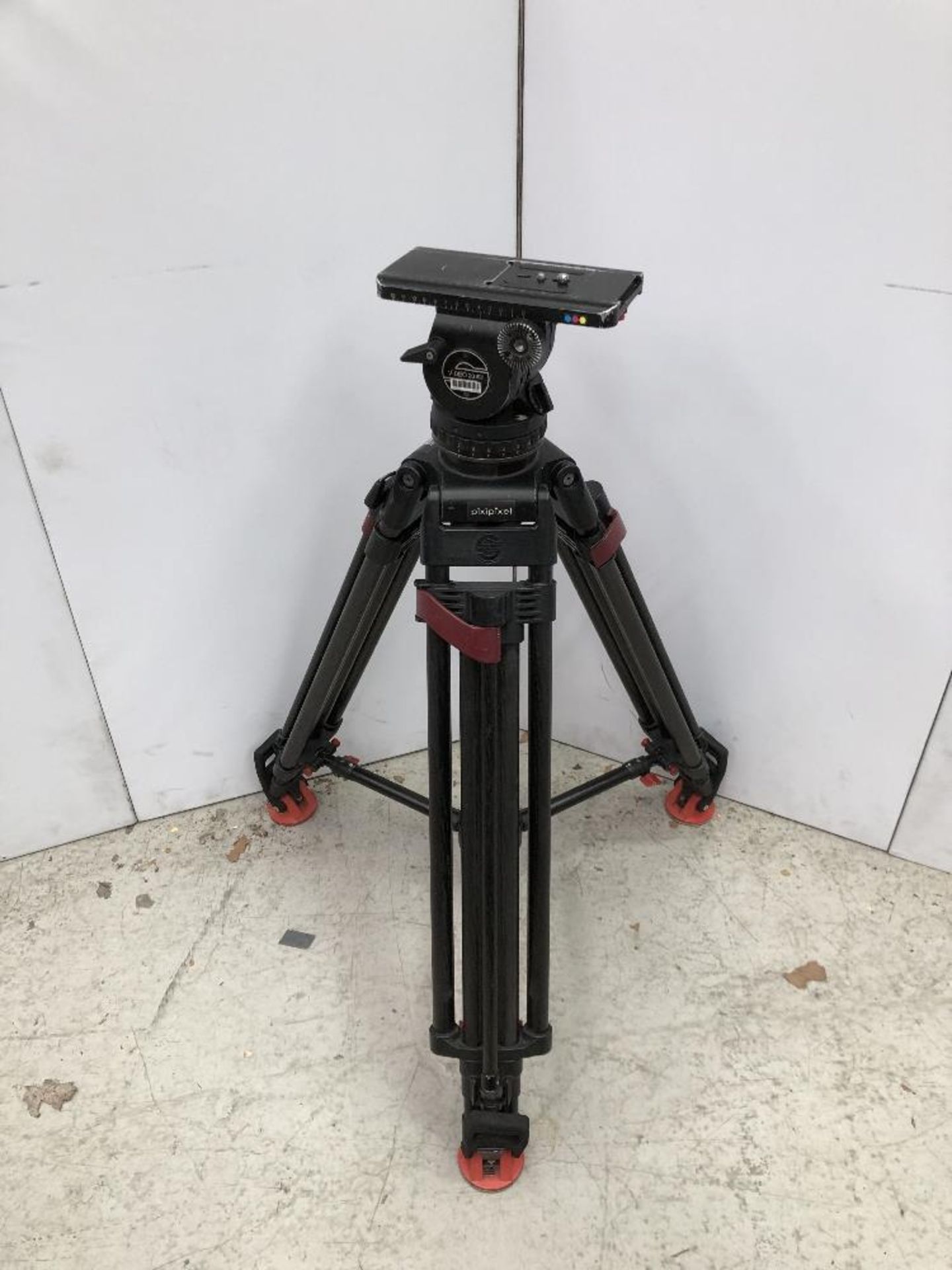 Sachtler V20 Carbon Fibre Medium Camera Tripod With Fluid Head And Sachtler Carry Bag