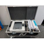 Hewlett Packard M402 LaserJet Mono Printer with Flight Case