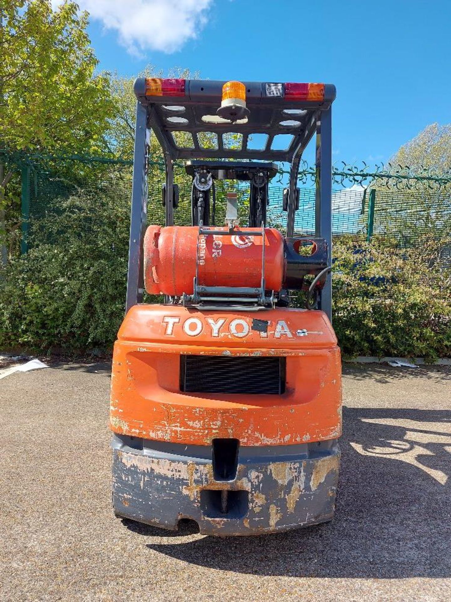 Toyota 42-7FGF18 1500kg Gas Operated Forklift - Image 4 of 6