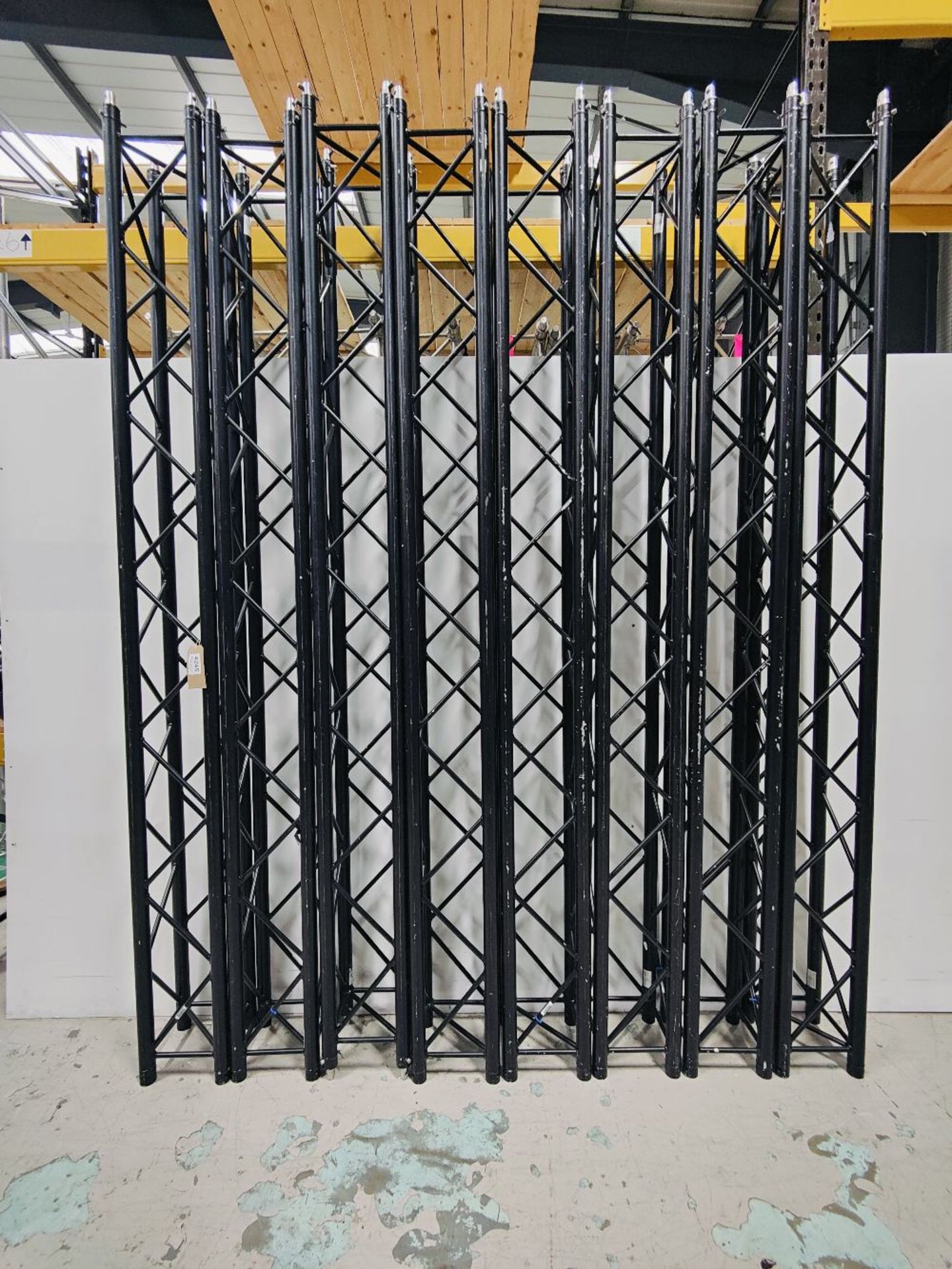 (8) Milos 290V 3mtr Black Truss Sections