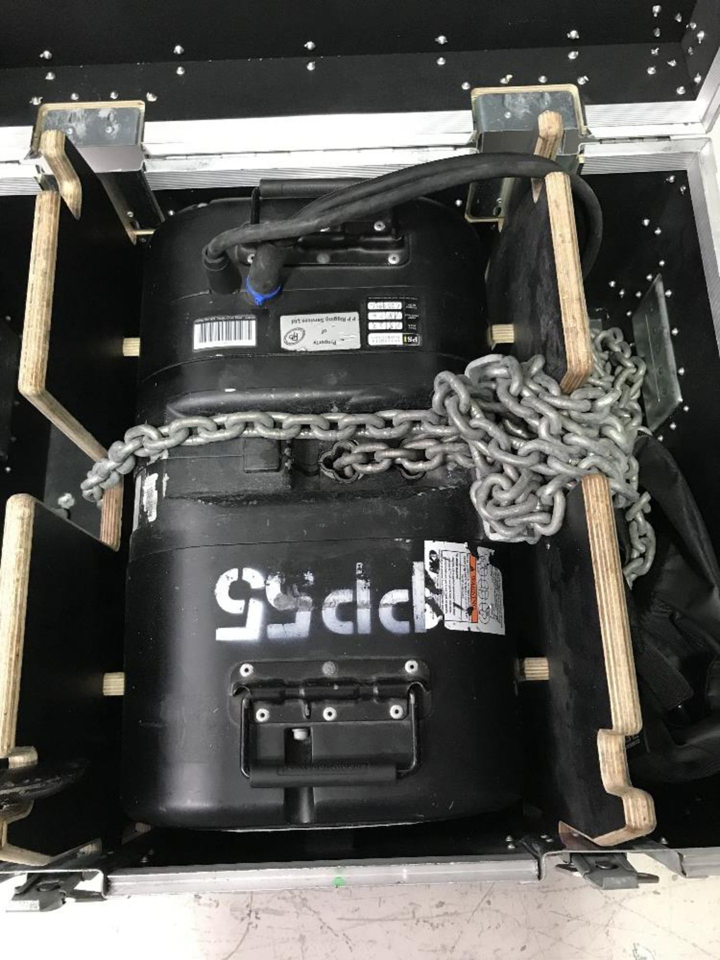 Lodestar1000kg 10m HOL Electric Chain Hoist - Image 3 of 4