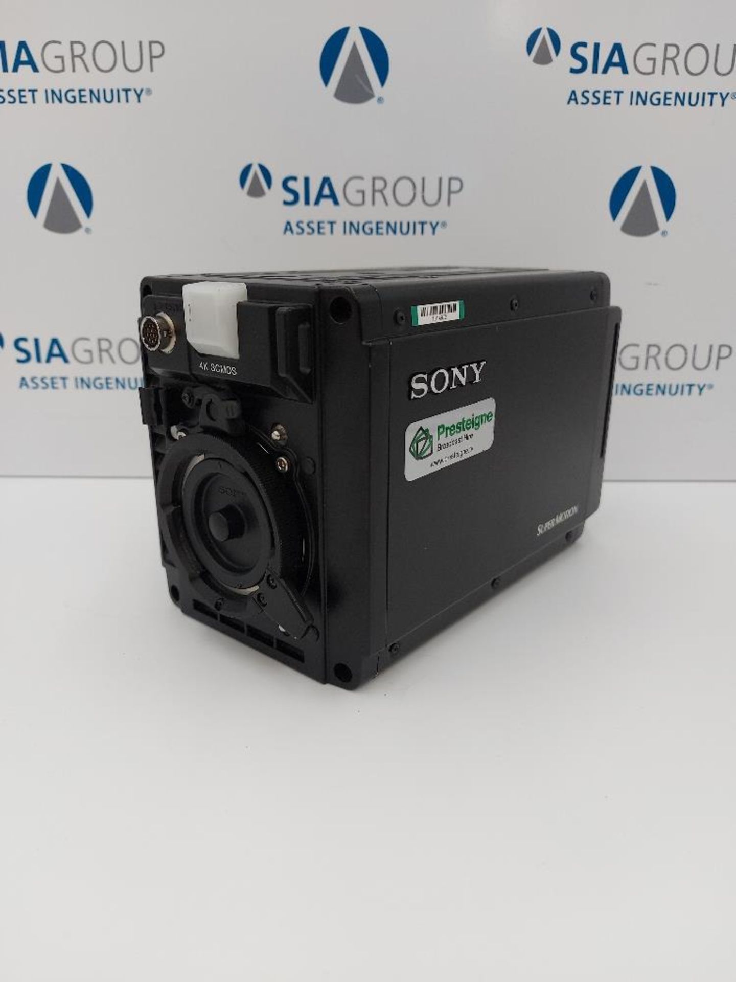 Sony HDC-P43 4K/HD POV Camera Kit - Image 2 of 11