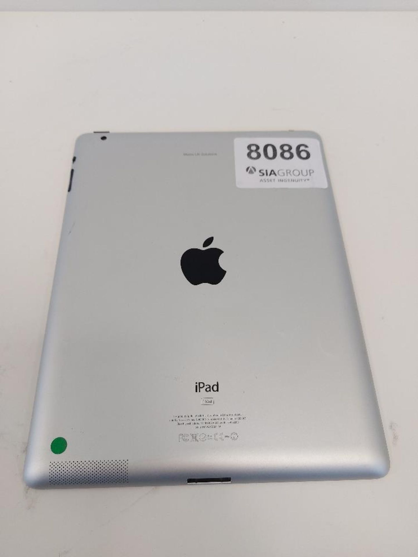 Apple iPad A1395 - Image 2 of 3