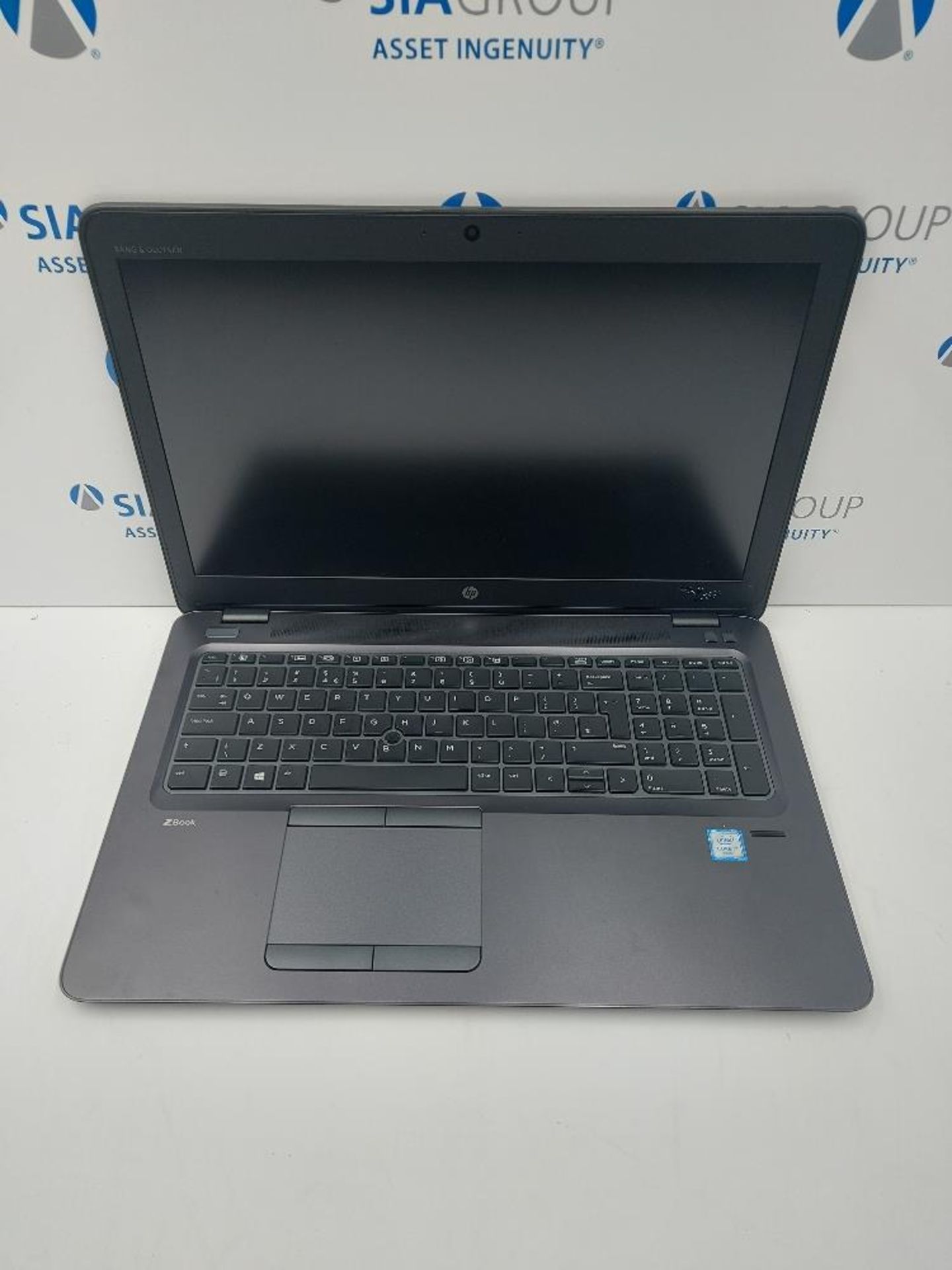 HP Zbook 15u G3 Laptop with Flight Case - Image 3 of 7