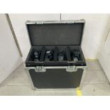 4-Way RTS Kit & Heavy Duty Flight Case