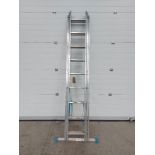 9 Rung 3 Section Combination Ladder