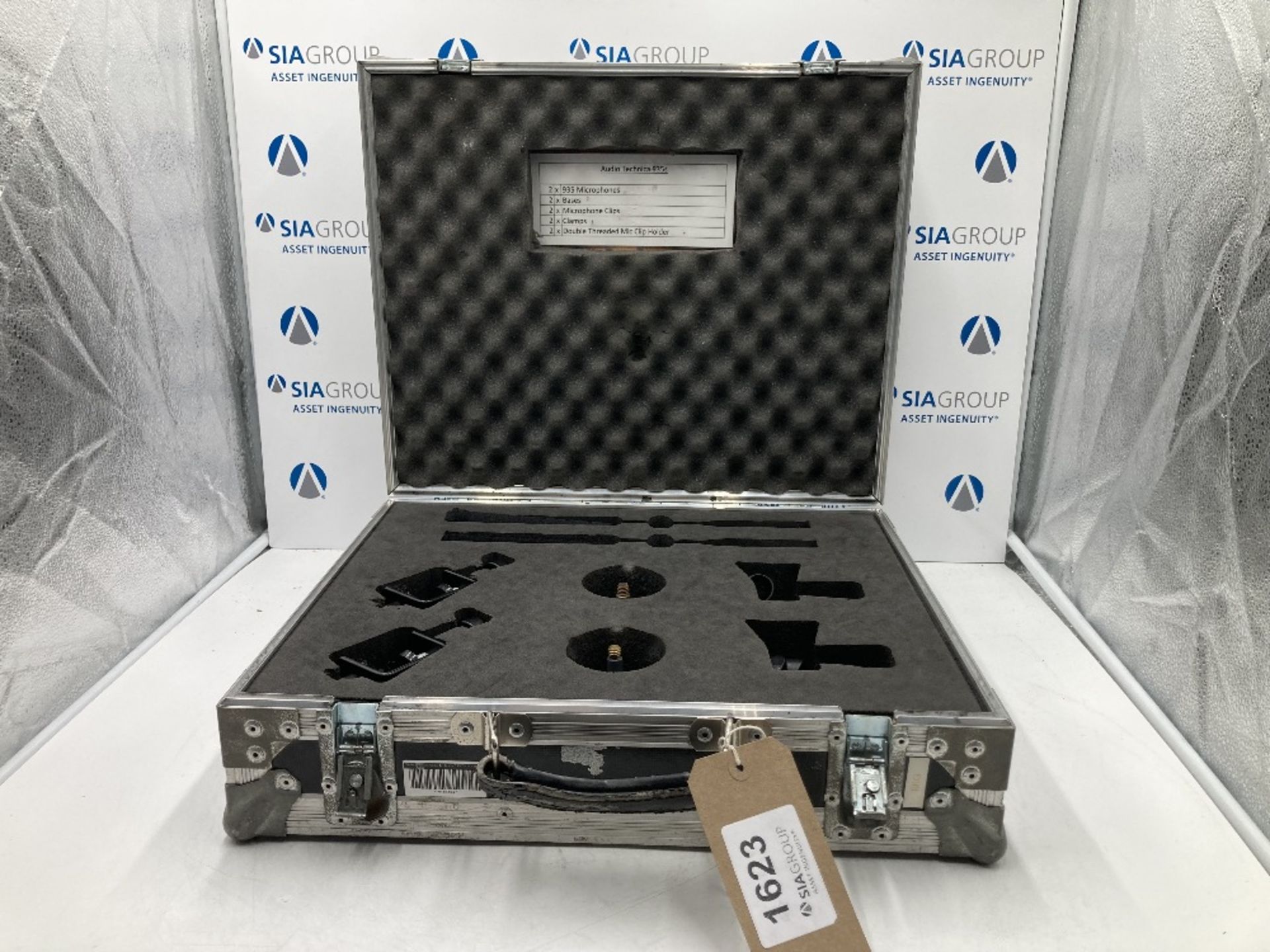 Audio Technica 935s Kit & Heavy Duty Case