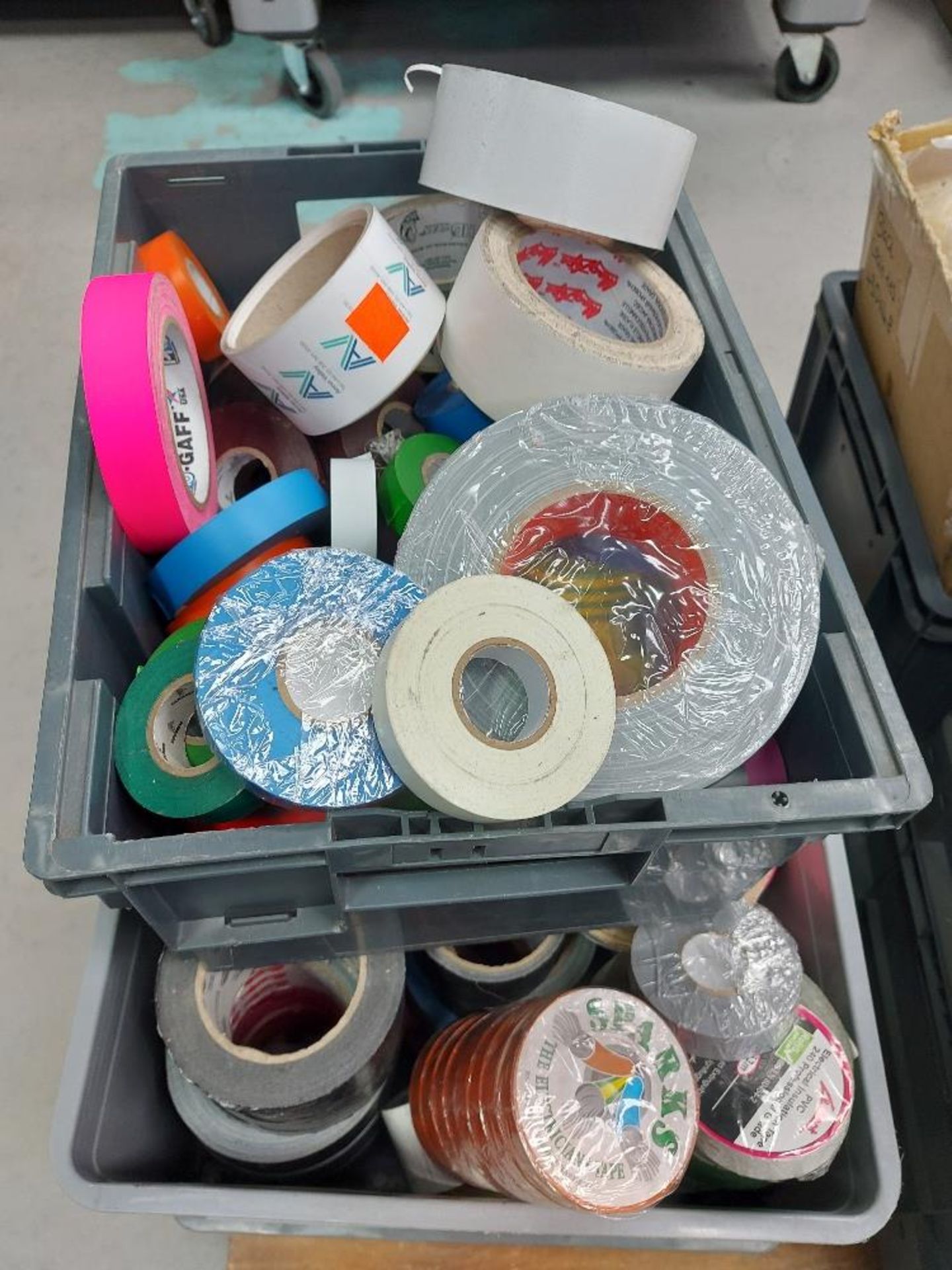 Pallet of Assorted Tapes & Cable Ties - Image 4 of 4