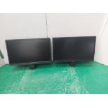 (2) Iiyama Prolite E2283HS 22'' Monitors