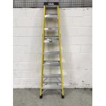 Excel 8 Rung Fiberglass Stepladder