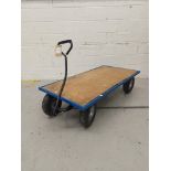 Flatbed Turntable Trolley