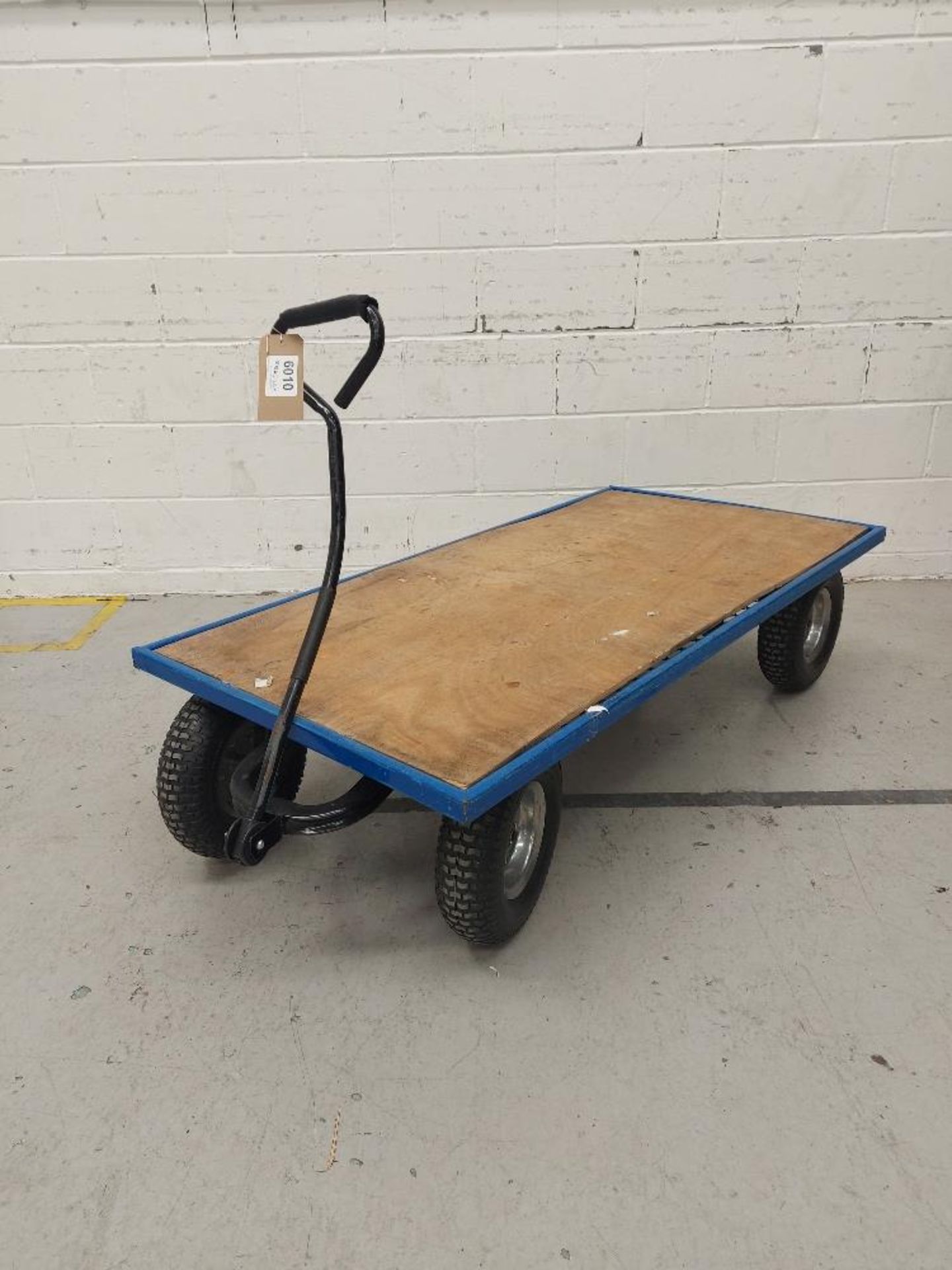 Flatbed Turntable Trolley