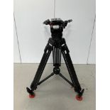 Sachtler 18P Fluid Tripod Head with Extendable Carbon Fibre Legs