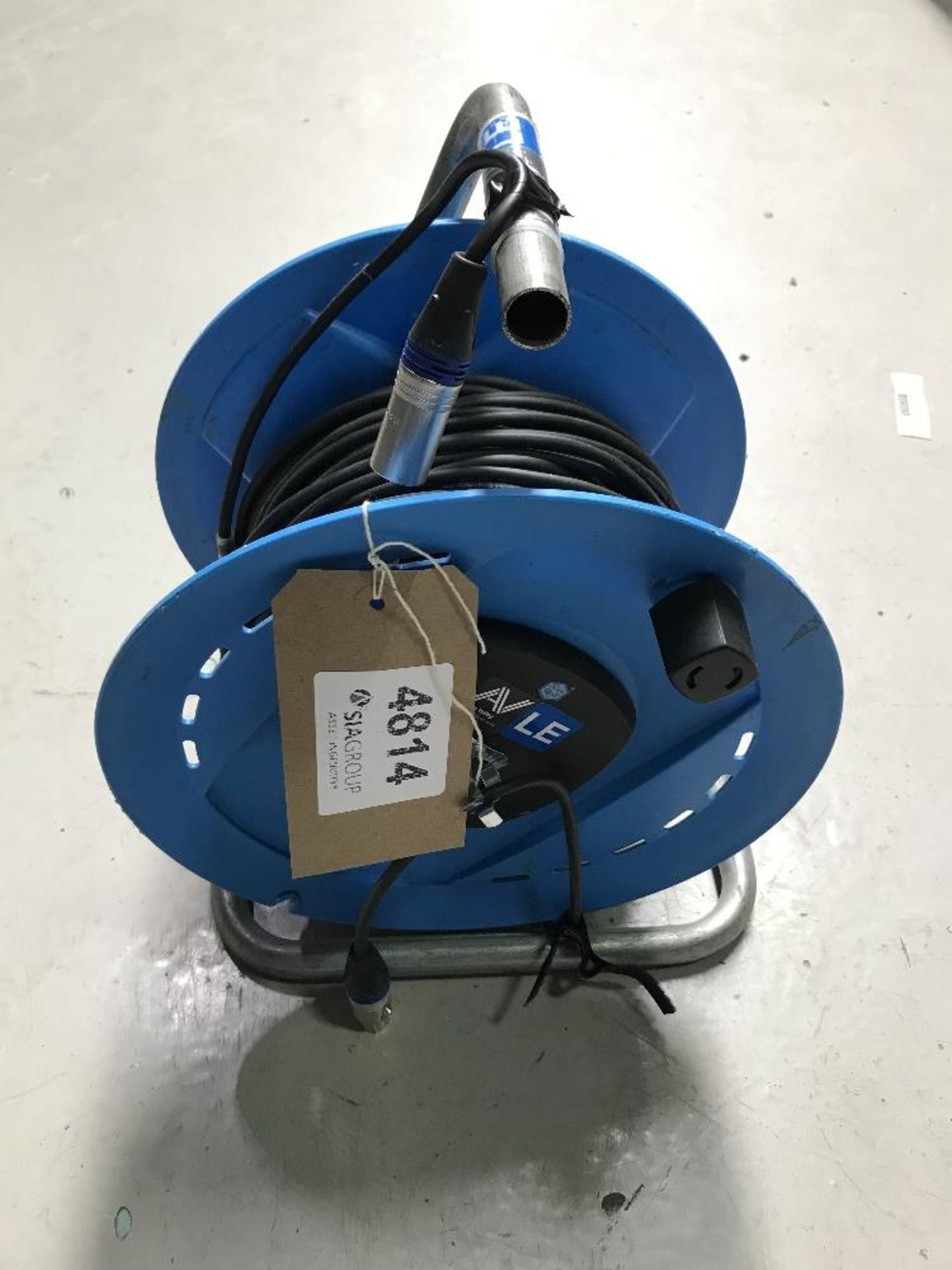 Unbranded 50m 5-Pin XLR Cable Reel