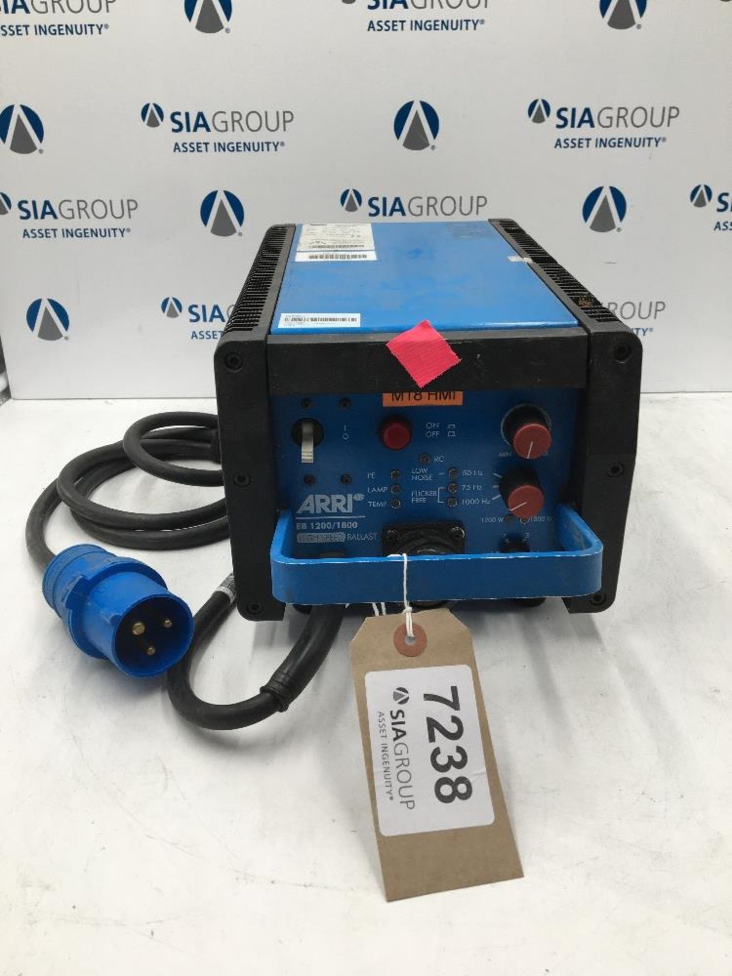 Arri EB 1200/1800 High Speed Ballast