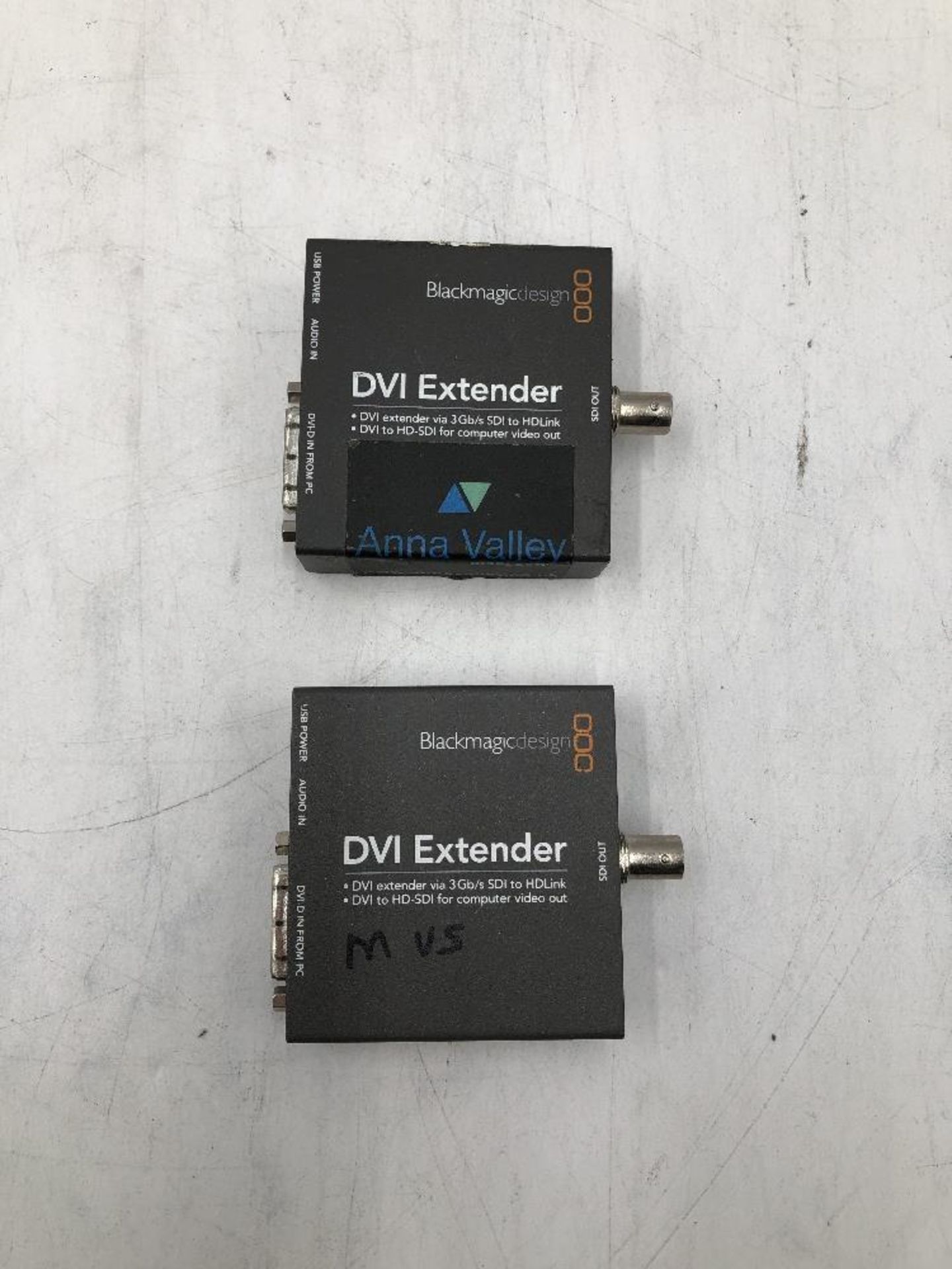 (2) Blackmagic Mini Converters And (2) Blackmagic Dvi Extenders - Bild 5 aus 8