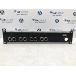 Large Quantity Of Various Mount Rack Input Connection Panels