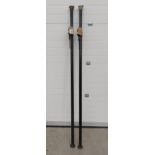 (2) Multiblitz Boom Poles